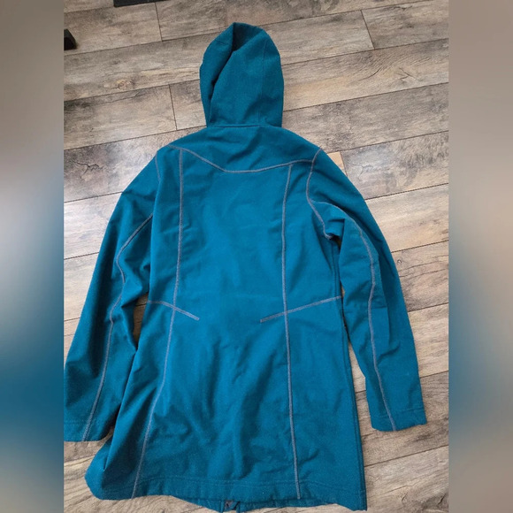 WIND RIVER teal (blue/green) medium womens winter jacket - Picture 4 of 14